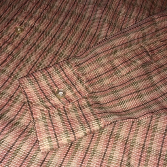 MINT Vintage 80’s Yves Saint Laurent Western Shirt - Picture 10 of 12